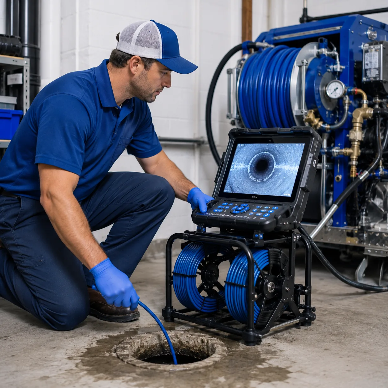 Drainage restoration professionals serving Revere, MA